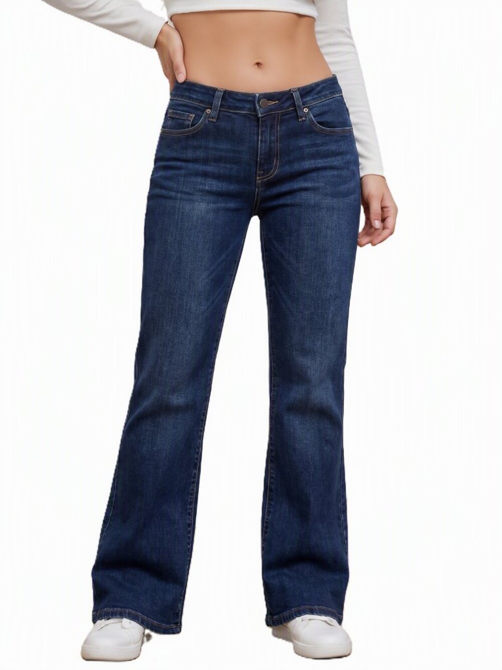 Citizens of Humanity Dita Petite Bootcut Jeans Size 29 Made in U.S.A.